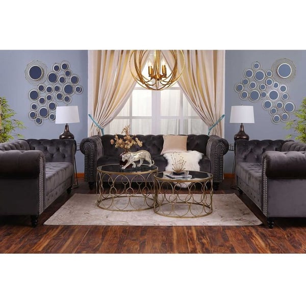 Pan Emirates Sprinkle 3 Seater Sofa 227 x 87 x 80cm Pan Emirates Sprinkle 3 Seater Sofa 227 x 87 x 80cm
