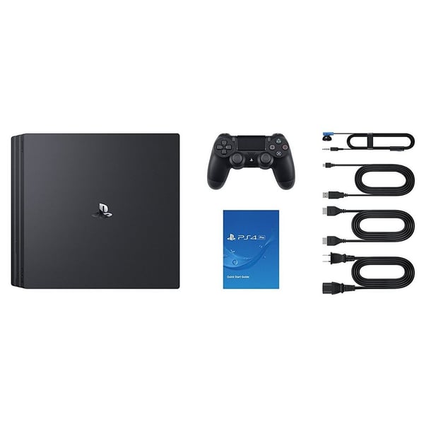 Sony PS4 Pro Gaming Console 1TB Black + Extra Controller + Mortal Kombat II Game Sony PS4 Pro Gaming Console 1TB Black + Extra Controller + Mortal Kombat II Game