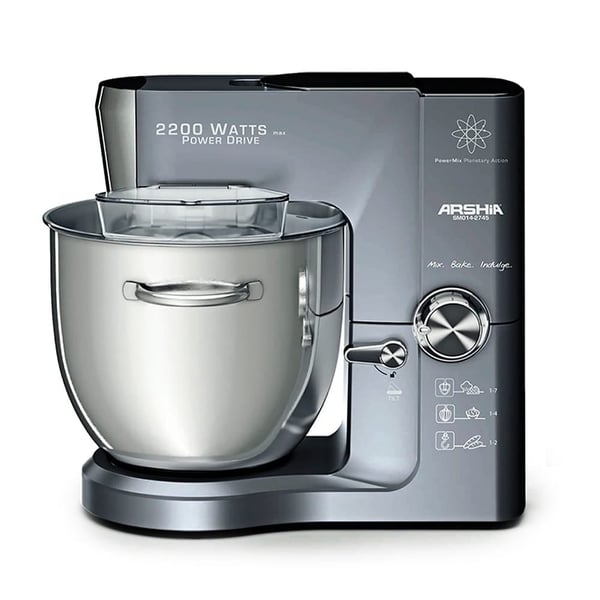 Arshia Planetary Stand Mixer 10 Liter 2200watts Sm014-2745 Arshia Planetary Stand Mixer 10 Liter 2200watts Sm014-2745
