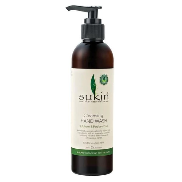 Sukin Cleansing Hand Wash 250ml Sukin Cleansing Hand Wash 250ml