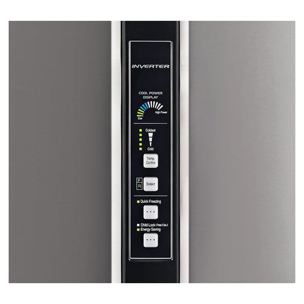 Hitachi Top Mount Refrigerators 820 Litres RV820PUK1KBSL Hitachi Top Mount Refrigerators 820 Litres RV820PUK1KBSL