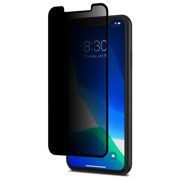 Moshi Ion Glass Privacy Screen Protector For iPhone 11 Pro Max/Xs Max Black Moshi Ion Glass Privacy Screen Protector For iPhone 11 Pro Max/Xs Max Black