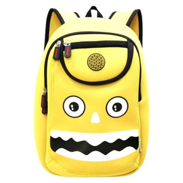 Nohoo WoW Monster Yellow School Bag price in Bahrain Buy Nohoo