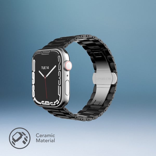Buy Levelo Enigma Ceramic Watch Strap For Apple Watch 38 / 40 / 41mm