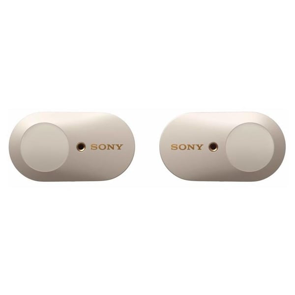 Sony WF-1000XM3 Wireless Noise-Canceling Headphones Silver