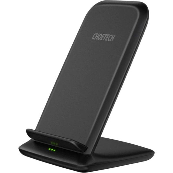 Buy Choetech Wireless Charging Stand Black Online in UAE Sharaf DG