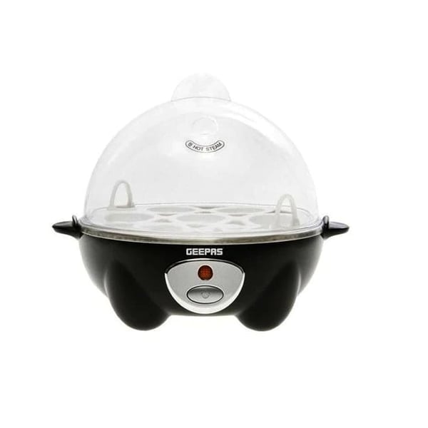 Buy Geepas Egg Boiler 360w Black/ Clear Online in UAE Sharaf DG