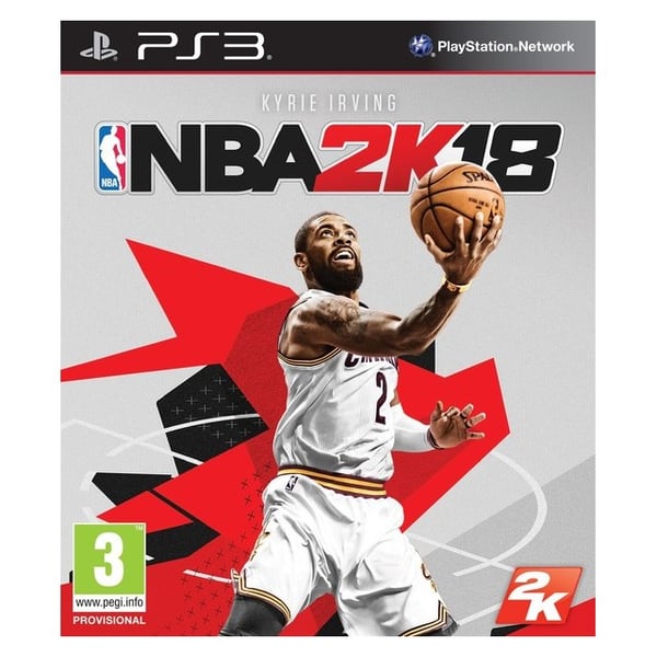 PS3 NBA 2K18 Game