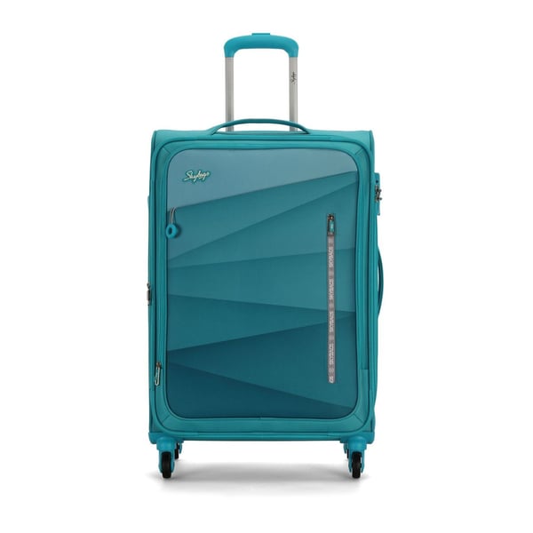 Skybags Reverb Teal Soft Rolling Luggage 82cm Large