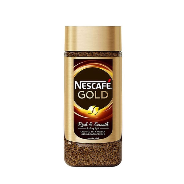 Nescafe Gold Richead & Shouldersmooth Coffee 100g