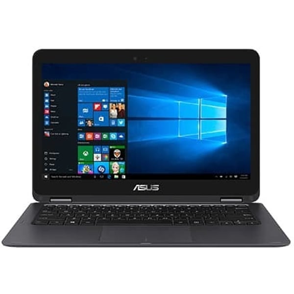 Asus ZenBook Flip UX360CA-C4189T Laptop - Core M3 1.0GHz 8GB 256GB Shared Win10 13.3inch FHD Grey Asus ZenBook Flip UX360CA-C4189T Laptop - Core M3 1.0GHz 8GB 256GB Shared Win10 13.3inch FHD Grey