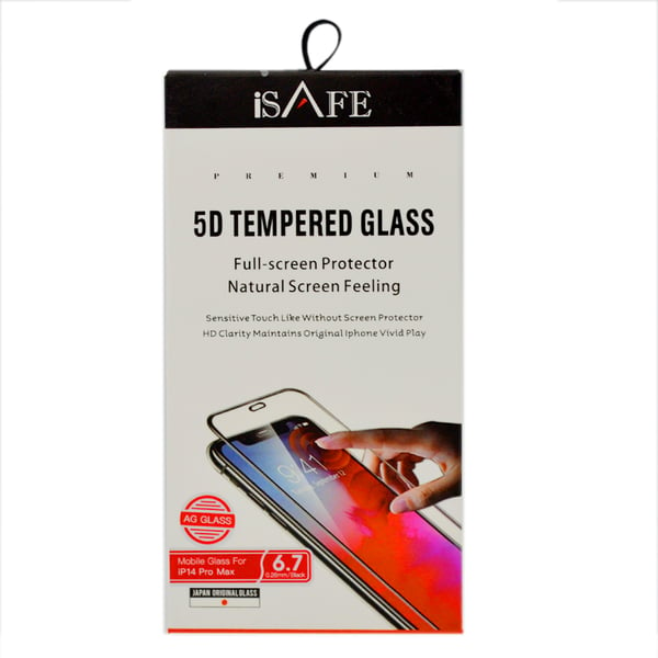 Isafe Hd Glass Screen Guard For Iphone 14 Pro Max Matte