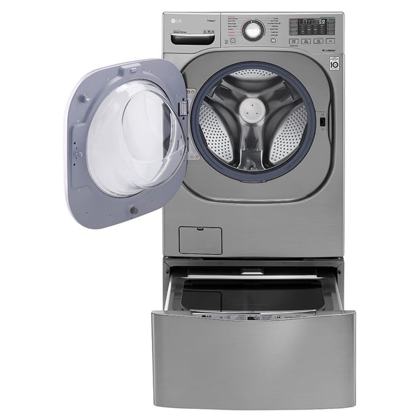 LG TWINWash F0K1CHK2T2 + F70E1UDNK12 22.5 kg /11 kg Mini Top Load Fully Automatic Washer LG TWINWash F0K1CHK2T2 + F70E1UDNK12 22.5 kg /11 kg Mini Top Load Fully Automatic Washer