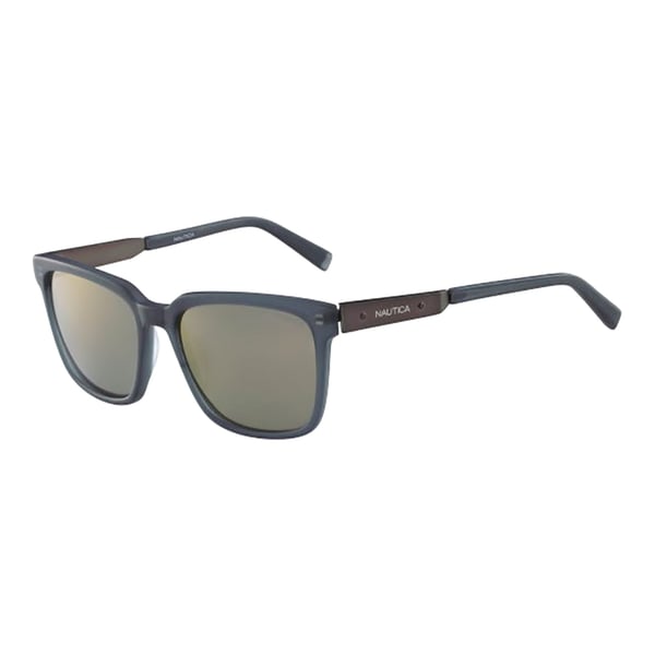 Nautica Square Grey Sunglasses Unisex N6227S-034-56 Nautica Square Grey Sunglasses Unisex N6227S-034-56