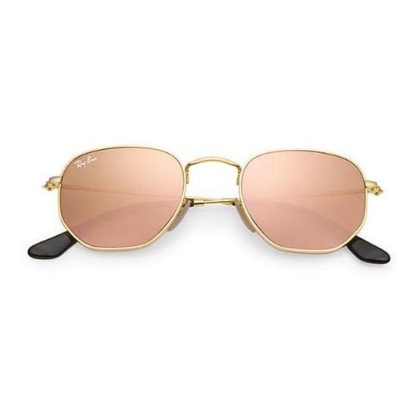 Rayban RB3548N 001/Z2 Gold Metal Sunglasses For Unisex