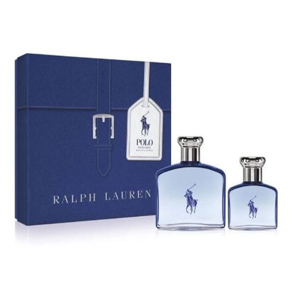 Buy Ralph Lauren Polo Ultra Blue Gift Set For Men (125ml EDT + 40ml EDT)  Online in UAE | Sharaf DG
