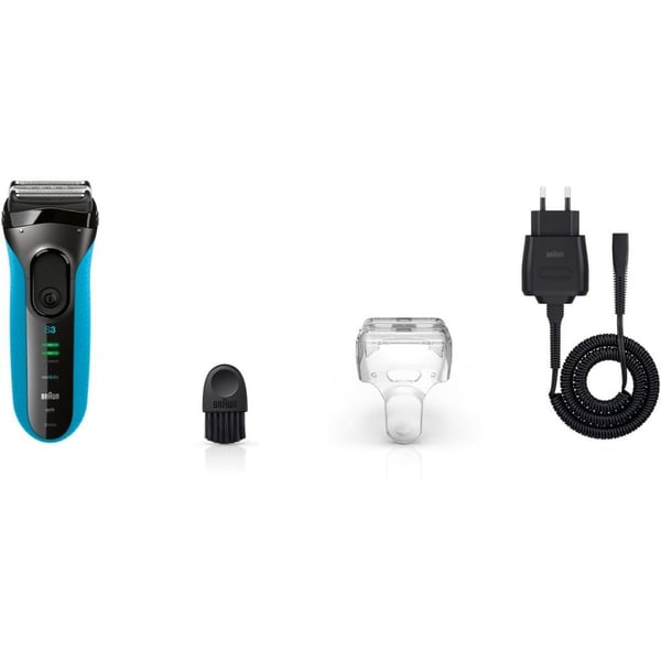 Braun Wet & Dry Series 3 Shaver W/ Micro Comb Technology 3040S Braun Wet & Dry Series 3 Shaver W/ Micro Comb Technology 3040S