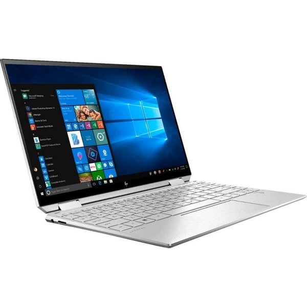 HP Spectre x360 - 13t-aw000 CTO Laptop - Core i7 1.3GHz 8GB 256GB Shared Win10 13.3inch FHD Silver English Keyboard