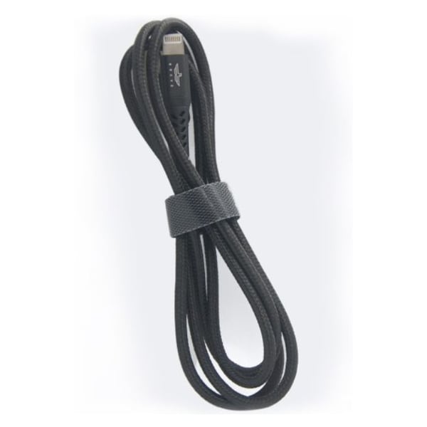 Brave MFI Lightning Cable 1m Black Brave MFI Lightning Cable 1m Black