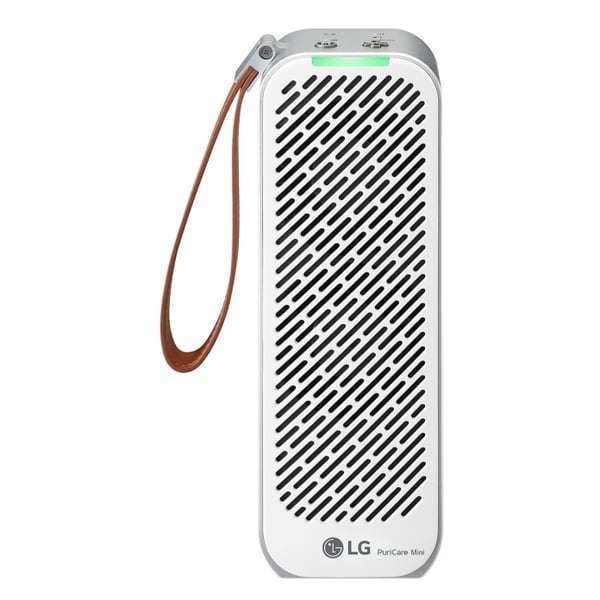 LG Mini Air Purifier AP151MWA1, 4-stage filtration system, 4-color Smart Display LG Mini Air Purifier AP151MWA1, 4-stage filtration system, 4-color Smart Display