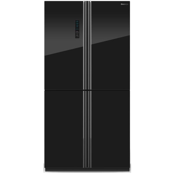 Buy Online Best Price Of Gorenje French Door Refrigerator 610 Litres Nrm9181tbg In Egypt 2020 Sharafdg Com