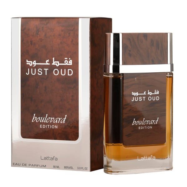 Lattafa Lattafa Just Oud Boulevard 90 Ml unisex Eau De Parfum