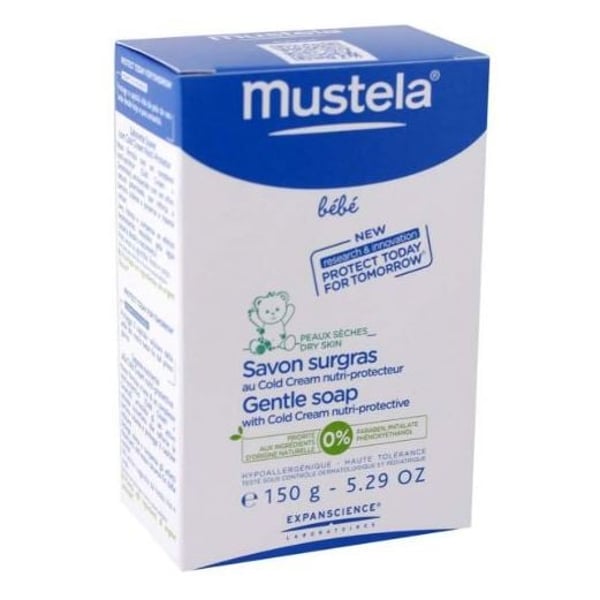 Mustela sales baby soap