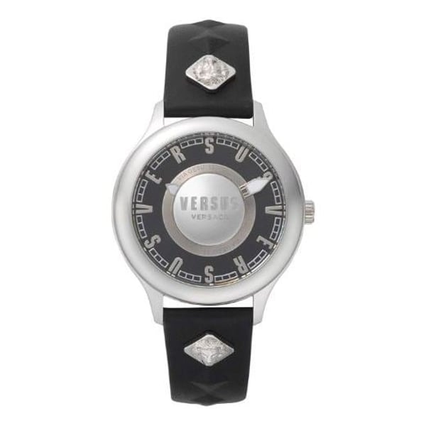 Versace Versus Tokia Black Silicone Women Watch VSP410118