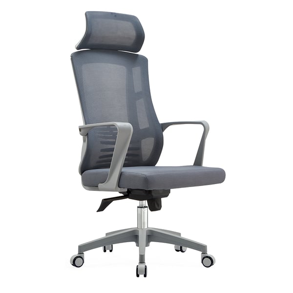 Gmax Office Chair ZM-A908 Grey Gmax Office Chair ZM-A908 Grey