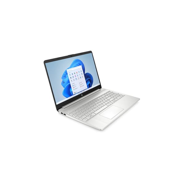 HP Laptop - 11th Gen / Intel Core i7-1165G7 / 15.6inch FHD / 256GB SSD / 12GB RAM / Windows 11 / English Keyboard / Silver - [15-DY2089MS]