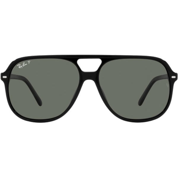 Ray Ban Sunglass Squared Black Rb2198 901/58-size 60 Polarizede Unisex Ray Ban Sunglass Squared Black Rb2198 901/58-size 60 Polarizede Unisex