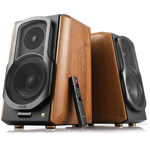 Edifier Bluetooth Studio Speakers Brown