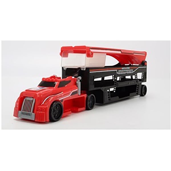 dickie toys race and store transporter