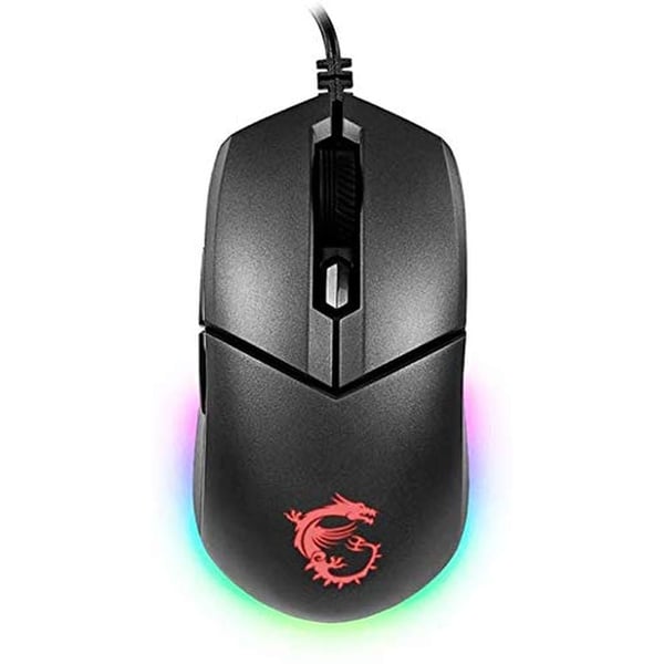 Msi Gaming Mouse 1.8m Black