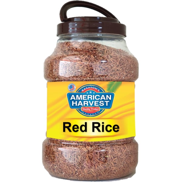 American Harvest Aromatic Whole Grain Red Rice In Jar, 2 Kg