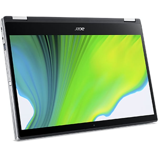 Acer SP314 NXA4FEM004 2-in-1 Laptop - Ryzen 3 2.6GHz 8GB 256GB Win10 14inch FHD Silver Arabic Keyboard Acer SP314 NXA4FEM004 2-in-1 Laptop - Ryzen 3 2.6GHz 8GB 256GB Win10 14inch FHD Silver Arabic Keyboard