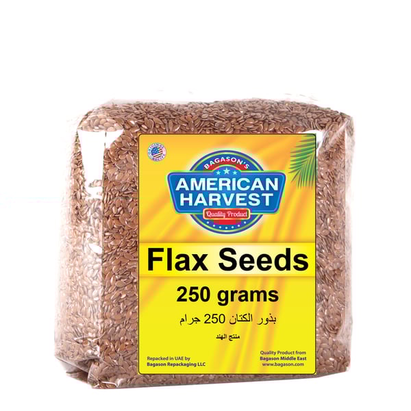 American Harvest Flax Seeds, 250 gm