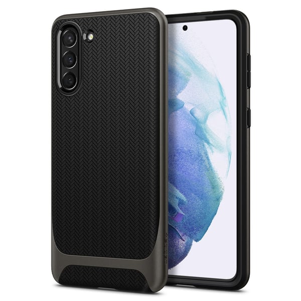 Spigen Neo Hybrid designed for Samsung Galaxy S21 PLUS case cover - Gunmetal