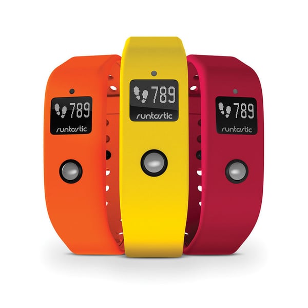 Buy Runtastic Colored Wristbands For Runtastic Orbit Set 1 Online in ...