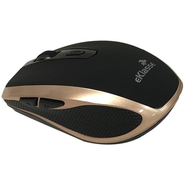Eklasse EKWLM04 Wireless Optical Mouse 2.4G Black/Gold