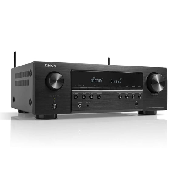 Denon AVC-S660H 5.2-channel Home Theater Receiver With Wi-fi, Bluetooth, Apple Airplay 2, And Amazon Alexa Compatibility