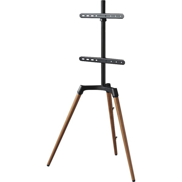 Hama Real Wood TV Stand 165cm Black/Brown Hama Real Wood TV Stand 165cm Black/Brown