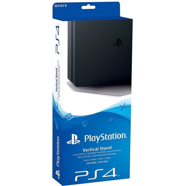 Sony CUHZST2E PS4 Pro & Slim Vertical Stand Black