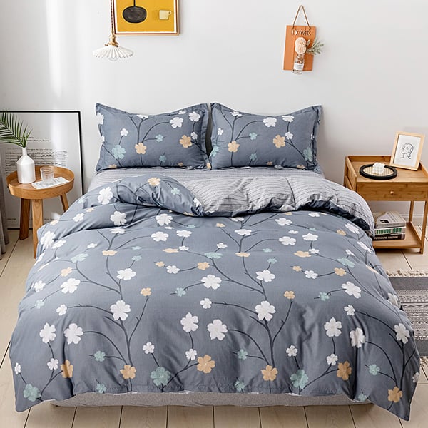 Gray deals duvet queen