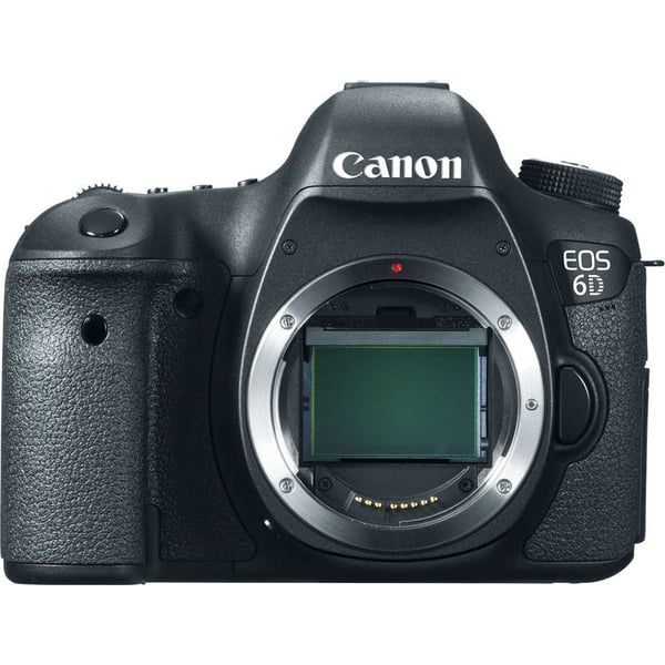 Canon EOS 6D (WG) DSLR Camera Black Body Only