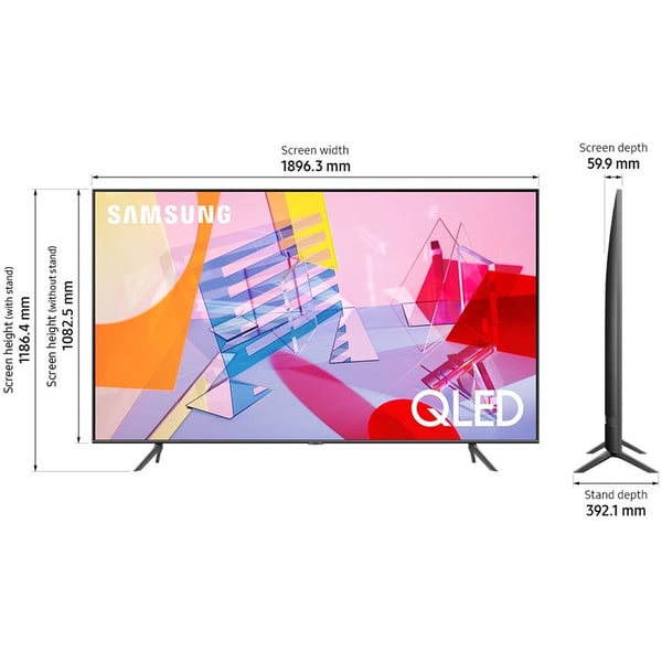 Samsung 85Q60T 4K UHD Smart Television 85inch Samsung 85Q60T 4K UHD Smart Television 85inch