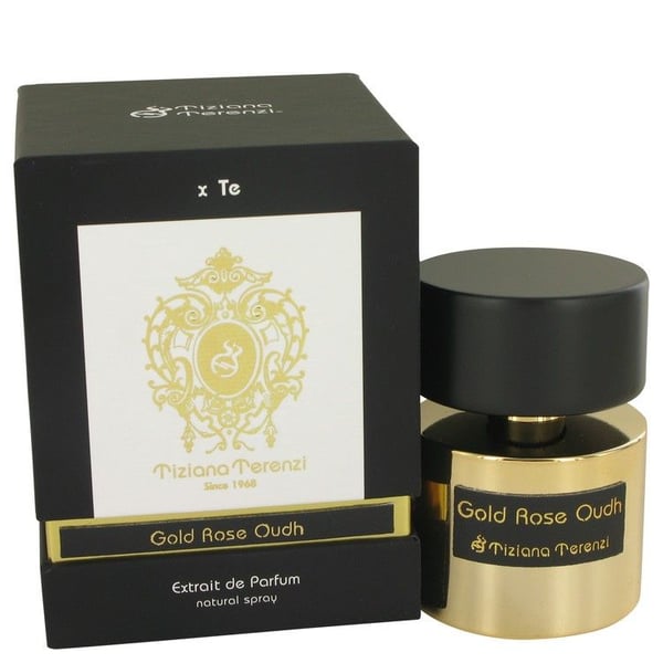 Tiziana Terenzi Gold Rose Oudh Eau De Parfum Unisex 100ml Tiziana Terenzi Gold Rose Oudh Eau De Parfum Unisex 100ml