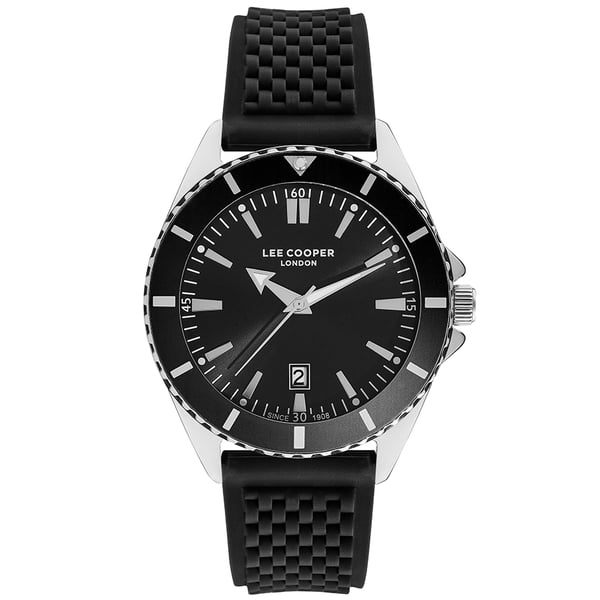 Lee Cooper Men's Analog Black Dial Watch - Lc07361.351