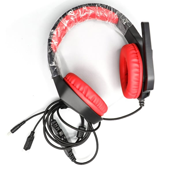Hezire H-FEX Pro Gaming and E-learning Headset Black and Red