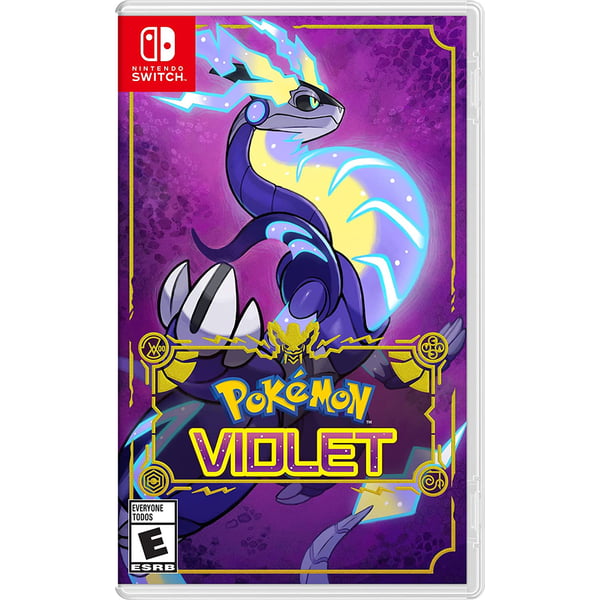 Nintendo Switch Pokemon Violet Nintendo Switch Pokemon Violet